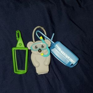 3 Mini Hand Sanitizer Holders